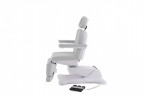 Педикюрное кресло электрическое MED-MOS ММКП-3 (КО-193Д) св.серый с ножной педалью