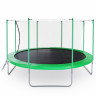 Батут 14FT green с внутренней защитной сеткой