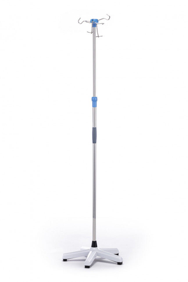 Стойка инфузионная "Медицинофф" (IV Pole) без колес (05112/14877)