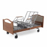 Кровать электрическая MED-MOS DB-2B с поворот.креслом в левую сторону (коричневый)