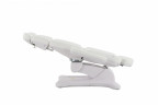 Педикюрное кресло электрическое MED-MOS ММКП-3 (КО-193Д) белый с ножной педалью